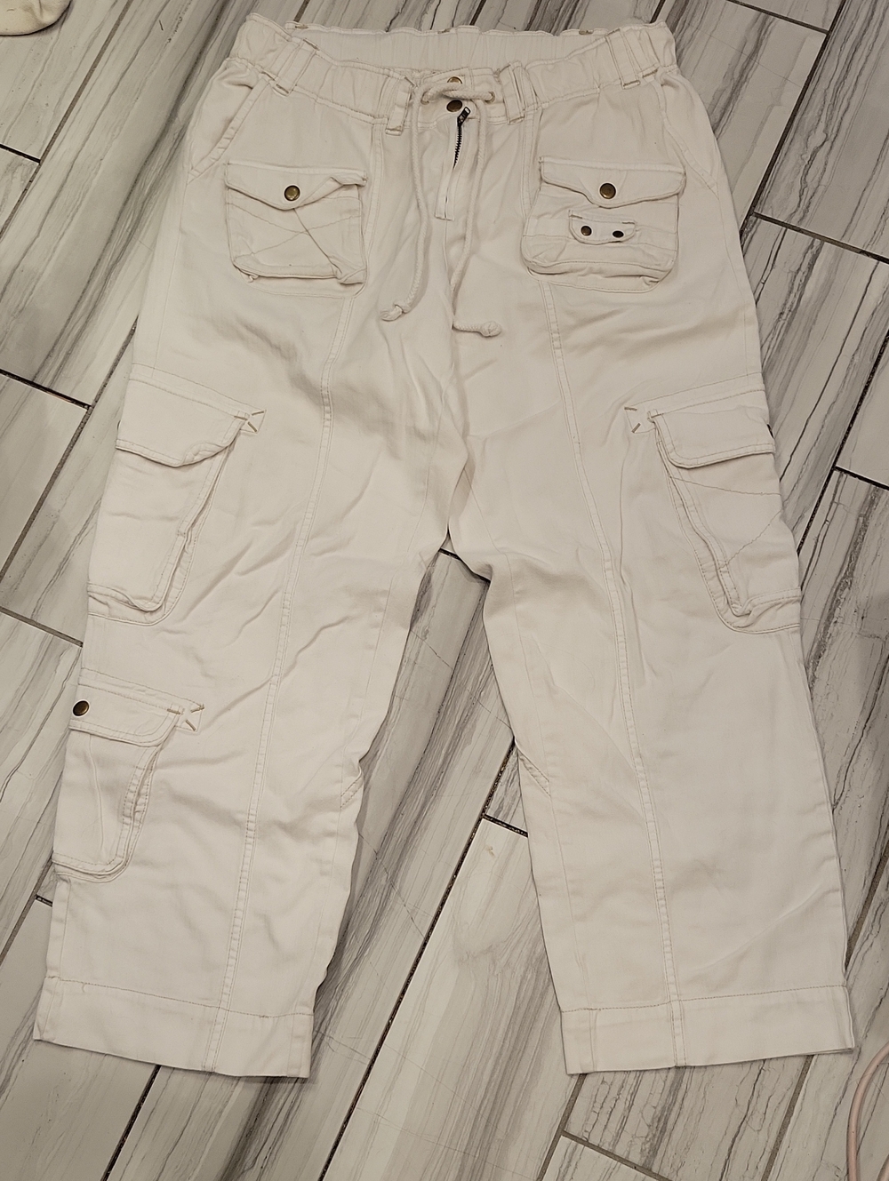 Free People Cargo Style Pants